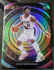 2023-24 Panini Select Basketball Scoot Henderson RC Rookie Color Wheel Prizm SSP for sale  Shipping to South Africa