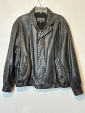Vintage black leather for sale  Arnold