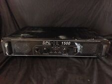 Spl1500 channel amplifier for sale  LUTTERWORTH