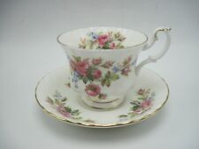 Royal Albert MOSS ROSE, Montrose Shape Cup and Saucer for sale  Shipping to South Africa