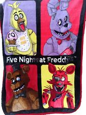 Videogame de terror Five Nights at Freddy's sofá/cobertor de arremesso 38 x 50" *BOM* comprar usado  Enviando para Brazil