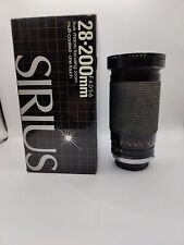 Sirius 200mm 5.6 for sale  HUNTINGDON