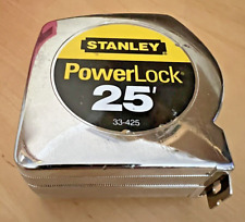 Stanley powerlock tape for sale  WREXHAM