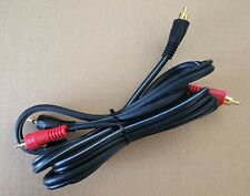 Digital Coax Cable with Video RCA Connectors 6 Foot, used for sale  Shipping to South Africa