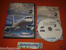 Piloto Regional 2 Add Microsoft Flight Simulator 2004 PC Cd-rom Pal Completo comprar usado  Enviando para Brazil