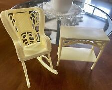 wicker rocking chairs pair for sale  Belleville