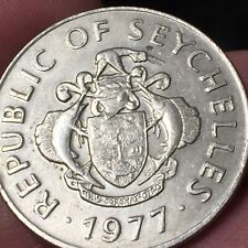 Seychelles rupee 1977 usato  San Bonifacio