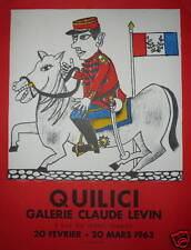Quilici louis affiche d'occasion  Paris IX