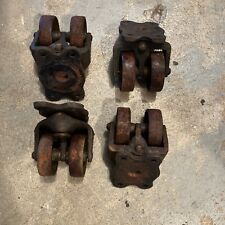 Antique industrial casters for sale  Canton