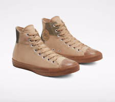 Converse Chuck Taylor All Star Unisex Shoes FINAL CLUB-Nomad Khaki 168825c, brugt til salg  Sendes til Denmark