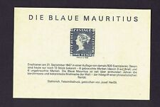 Blaue mauritius two gebraucht kaufen  Heusenstamm