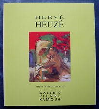 Hervé heuze catalogue d'occasion  Paris XVII