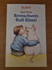 Buch rennschwein rudi gebraucht kaufen  Potsdam-Umland