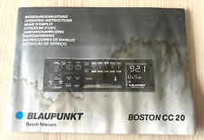 Blaupunkt boston cc20 d'occasion  Saint-Louis