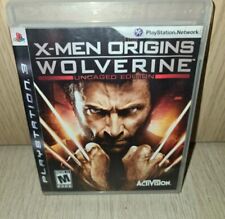 X-Men Origins: Wolverine Uncaged Edition (Sony PlayStation 3, 2009) PS3 Completo comprar usado  Enviando para Brazil