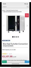 blue seal oven for sale  WALLASEY