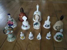 Cloches collection porcelaine d'occasion  Marchaux