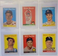 1958 topps card for sale  Shipping to Ireland