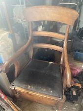 Antique commode chair for sale  BILLERICAY