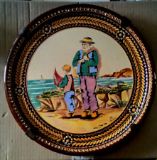 Grand plat faience d'occasion  Huelgoat