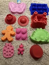 Silicone cake moulds for sale  BRISTOL