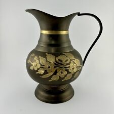 Etched brass ewer for sale  Fayetteville