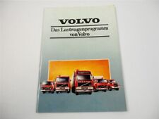Volvo F4 F6 F616 F7 F10 F12 N7 N10 N12 Gesamtprogramm LKW Prospekt 1984, usado comprar usado  Enviando para Brazil