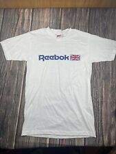 Usado, Camiseta Vintage Reebok Spell Out Branca Ponto Único Tamanho Médio comprar usado  Enviando para Brazil