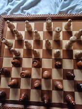 Altes schach spiel gebraucht kaufen  Miesbach