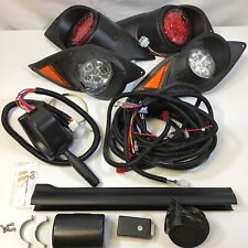 10L0L Black Golf Cart Headlights Tail Light Kits Compatible For Yamaha G29 for sale  Shipping to South Africa