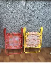 Due sedie pieghevoli usato  Cossato