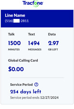 tracfone minutes for sale  Alpharetta