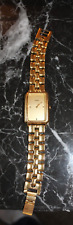 Reloj vintage para mujer Fendi 550J chapado en oro tal cual, usado segunda mano  Embacar hacia Argentina