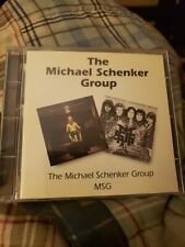 The Michael Schenker Group MSG BGO Records Importado Scorpions Dois Álbuns Um CD comprar usado  Enviando para Brazil