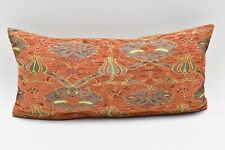 Usado, Funda de almohada para lanzar decoración del hogar almohada color terracota, almohada bohemia 10x20 in segunda mano  Embacar hacia Mexico