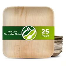 Disposable bamboo plates for sale  HEMEL HEMPSTEAD