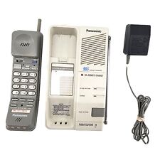 Teléfono inalámbrico PANASONIC Easa-Phone modelo KX-T3720H vintage blanco  segunda mano  Embacar hacia Argentina