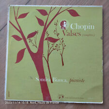 Chopin valses sondra d'occasion  Halluin