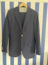 Navy suitsupply suit for sale  ABINGDON
