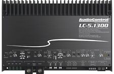AUDIOCONTROL 5-CHANNEL CHANNEL SUMMING CAR SPEAKER SUBWOOFER AMPLIFIER LC-5.1300 for sale  Shipping to South Africa