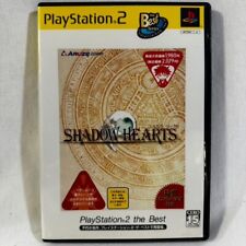 Shadow Hearts PS2 Sony PlayStation 2 Juego NTSC Japón Completo RARO segunda mano  Embacar hacia Mexico