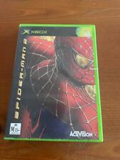 XBOX ORIG GAME SPIDERMAN 2 VEM EM BOM ESTADO NA CAIXA ORIGINAL COM MANUAL, usado comprar usado  Enviando para Brazil