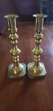 brass candle sticks vintage for sale  Ontario