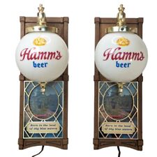 Hamm beer globe for sale  Moores Hill