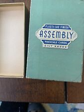 Assembly brand pinochle for sale  Weslaco