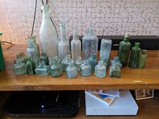 Alte glas tintenflaschen gebraucht kaufen  Versand nach Germany
