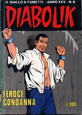 Diabolik prima edizione usato  Torino
