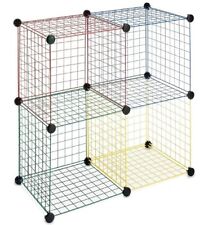 Wire cube storage for sale  Northumberland