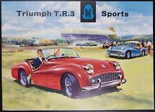 Original triumph tr3 for sale  BOURNEMOUTH