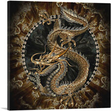 Artcanvas asian dragon for sale  Niles